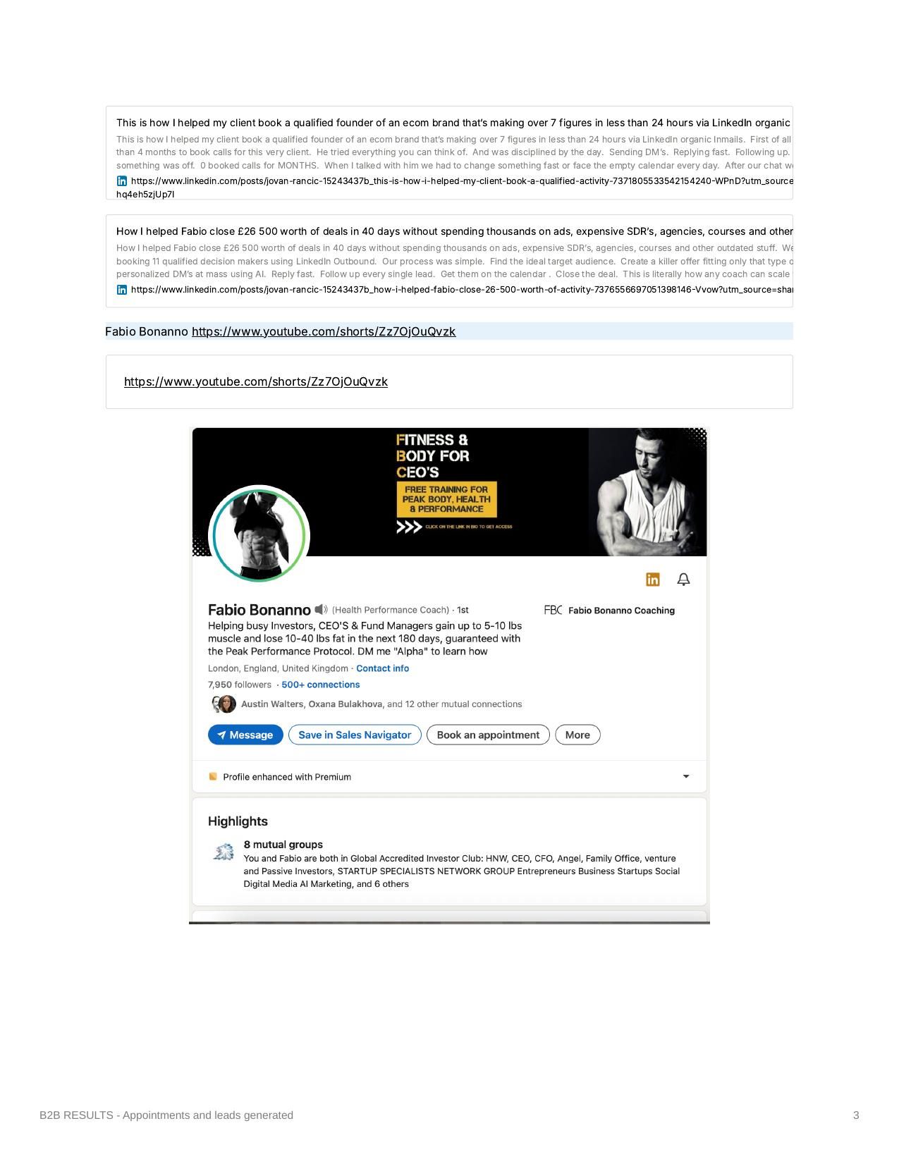 Campaign result screenshot 3