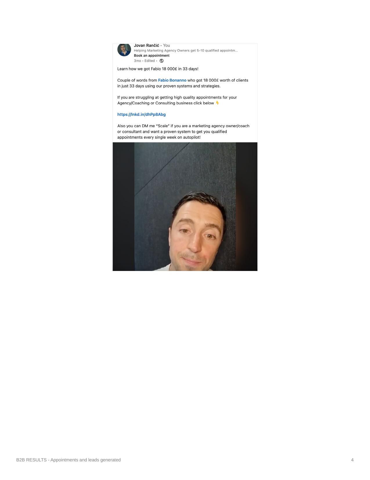 Campaign result screenshot 4