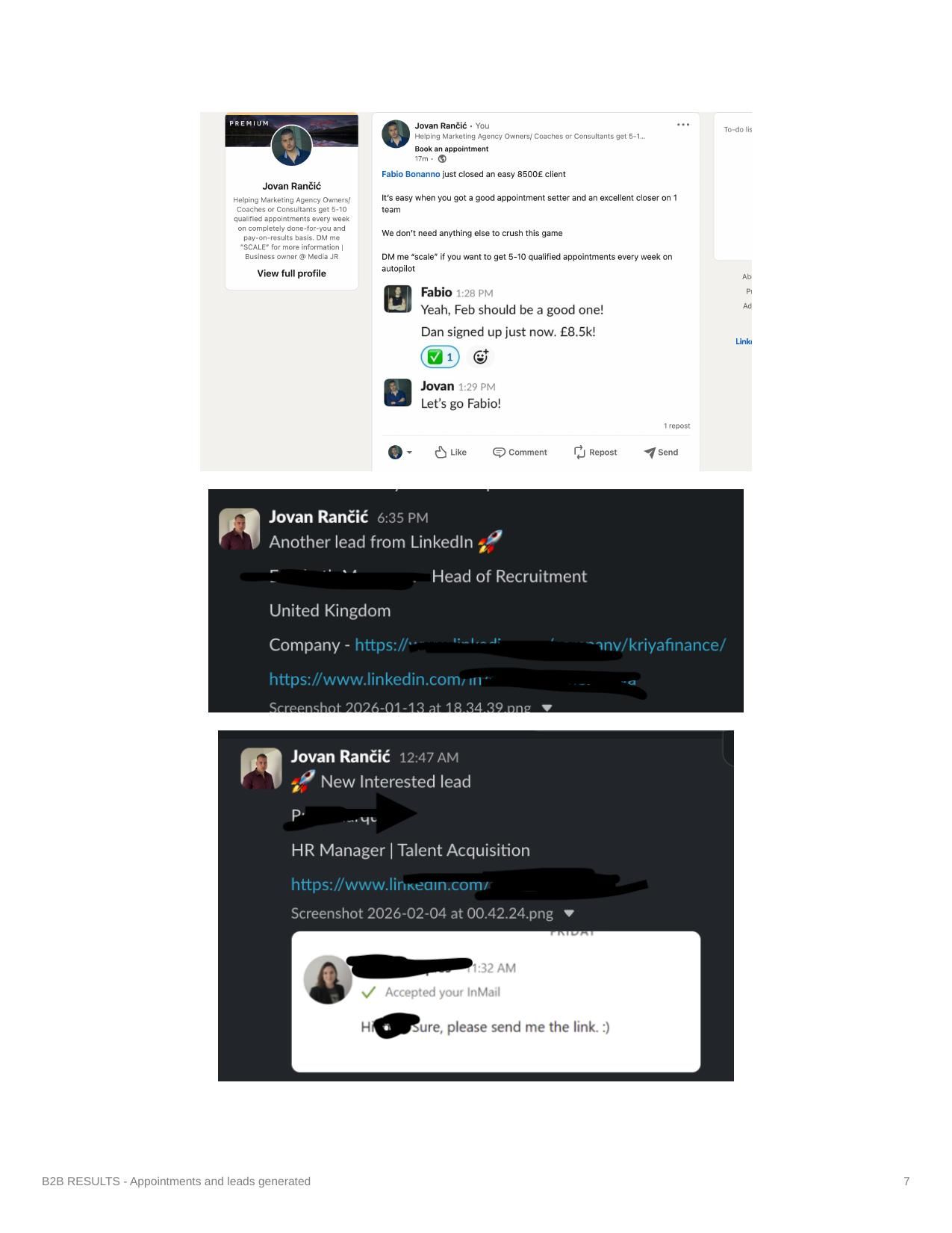 Campaign result screenshot 7