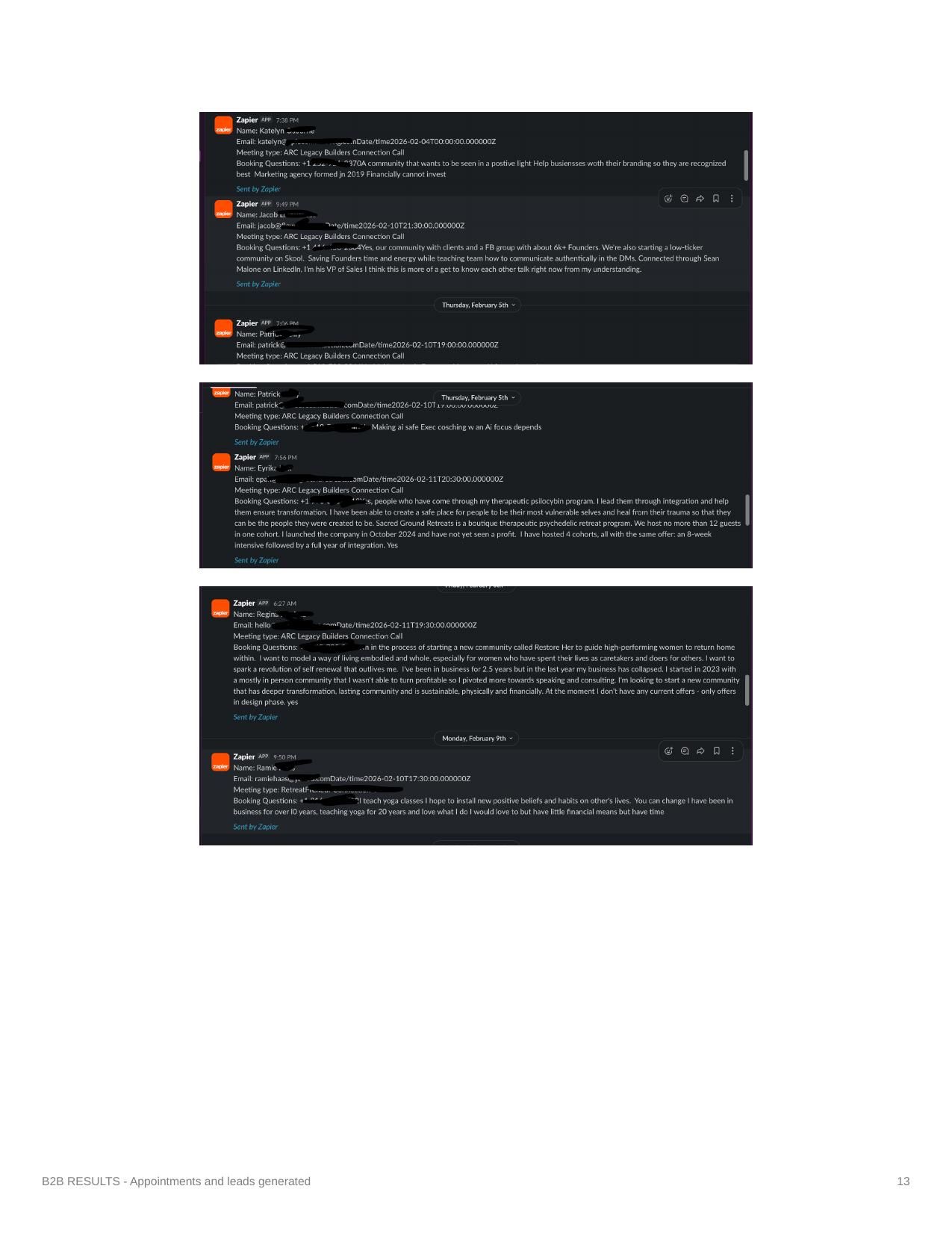 Campaign result screenshot 13