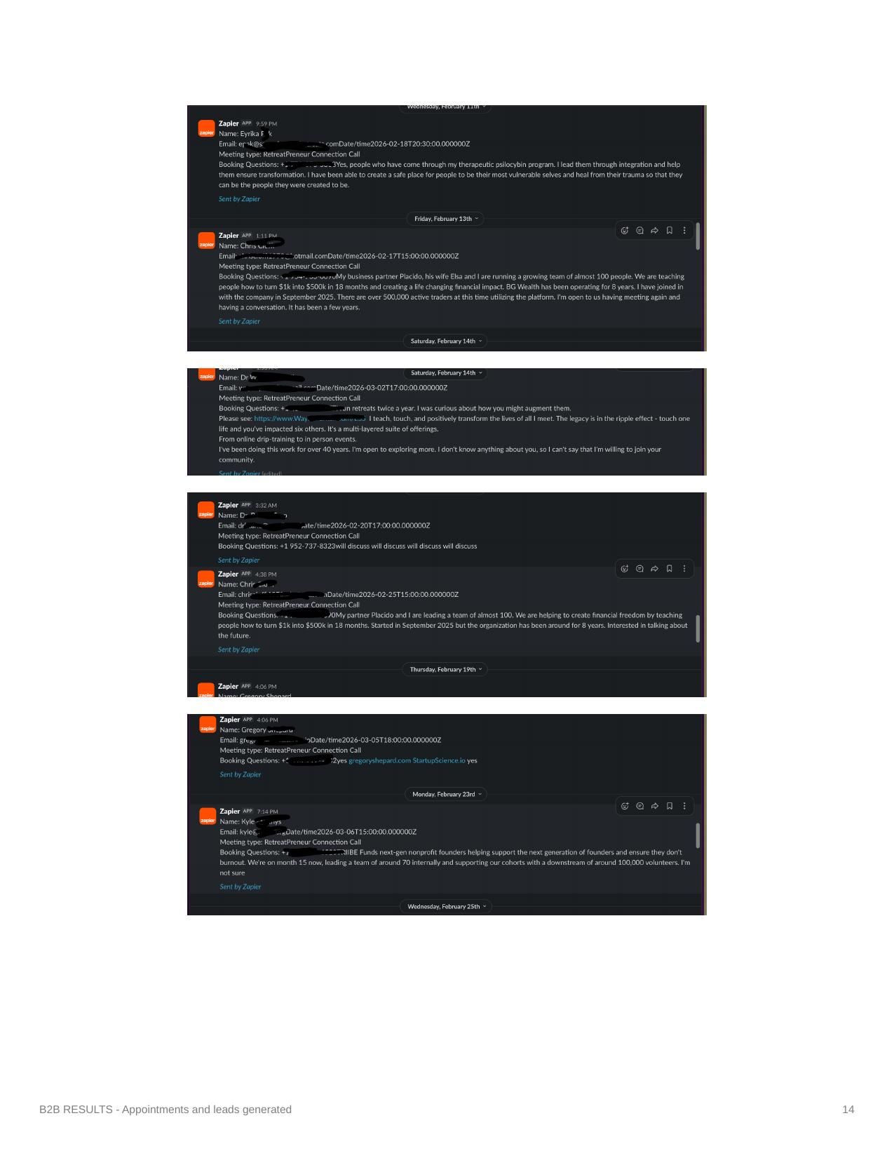 Campaign result screenshot 14