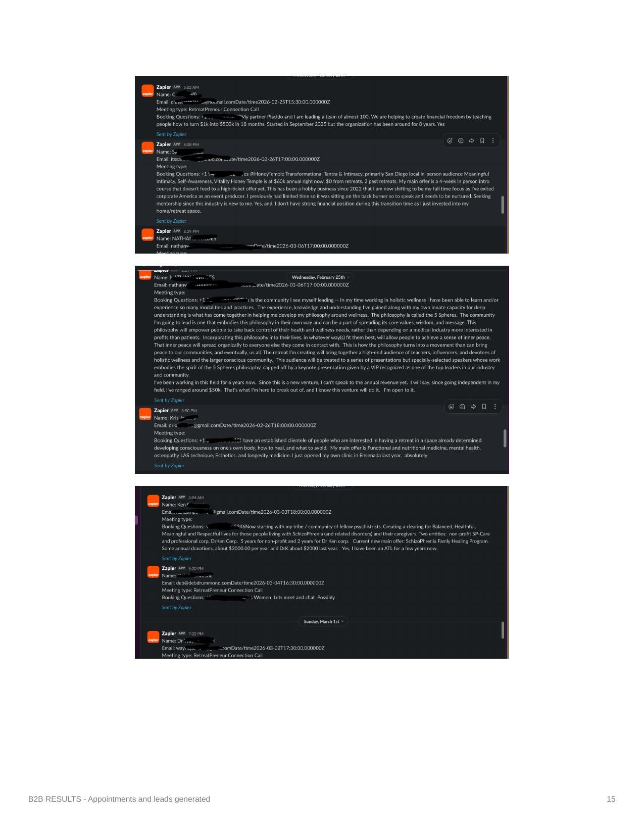 Campaign result screenshot 15