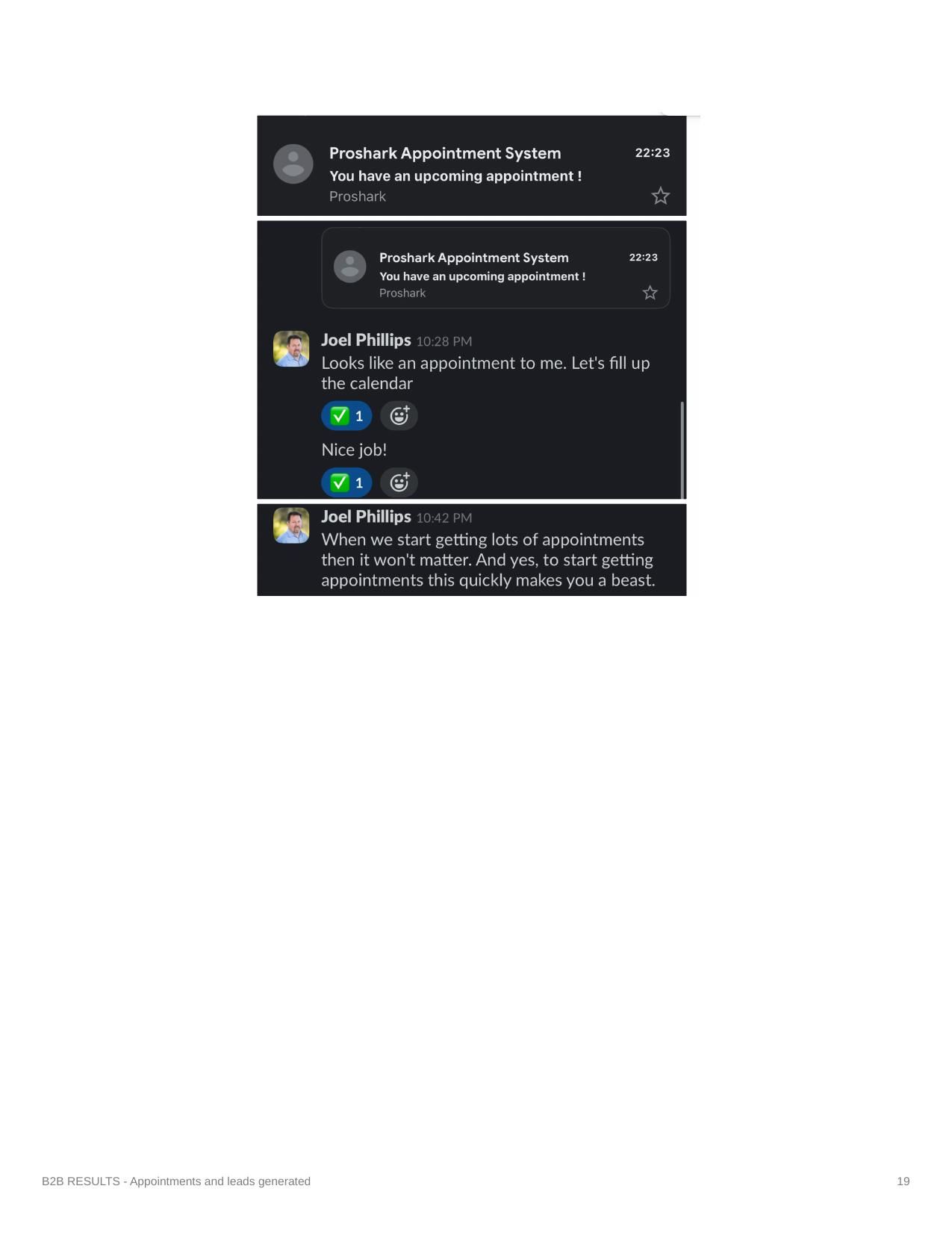 Campaign result screenshot 19