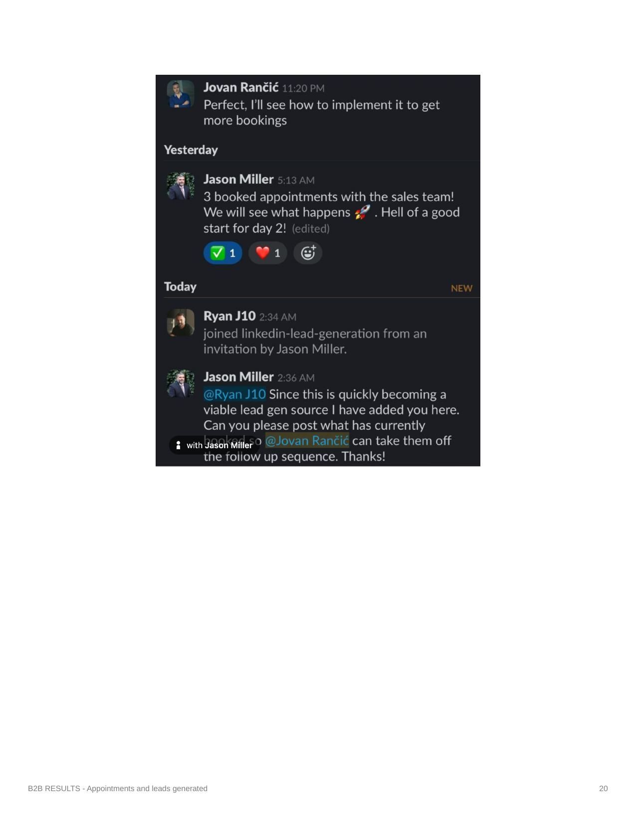 Campaign result screenshot 20