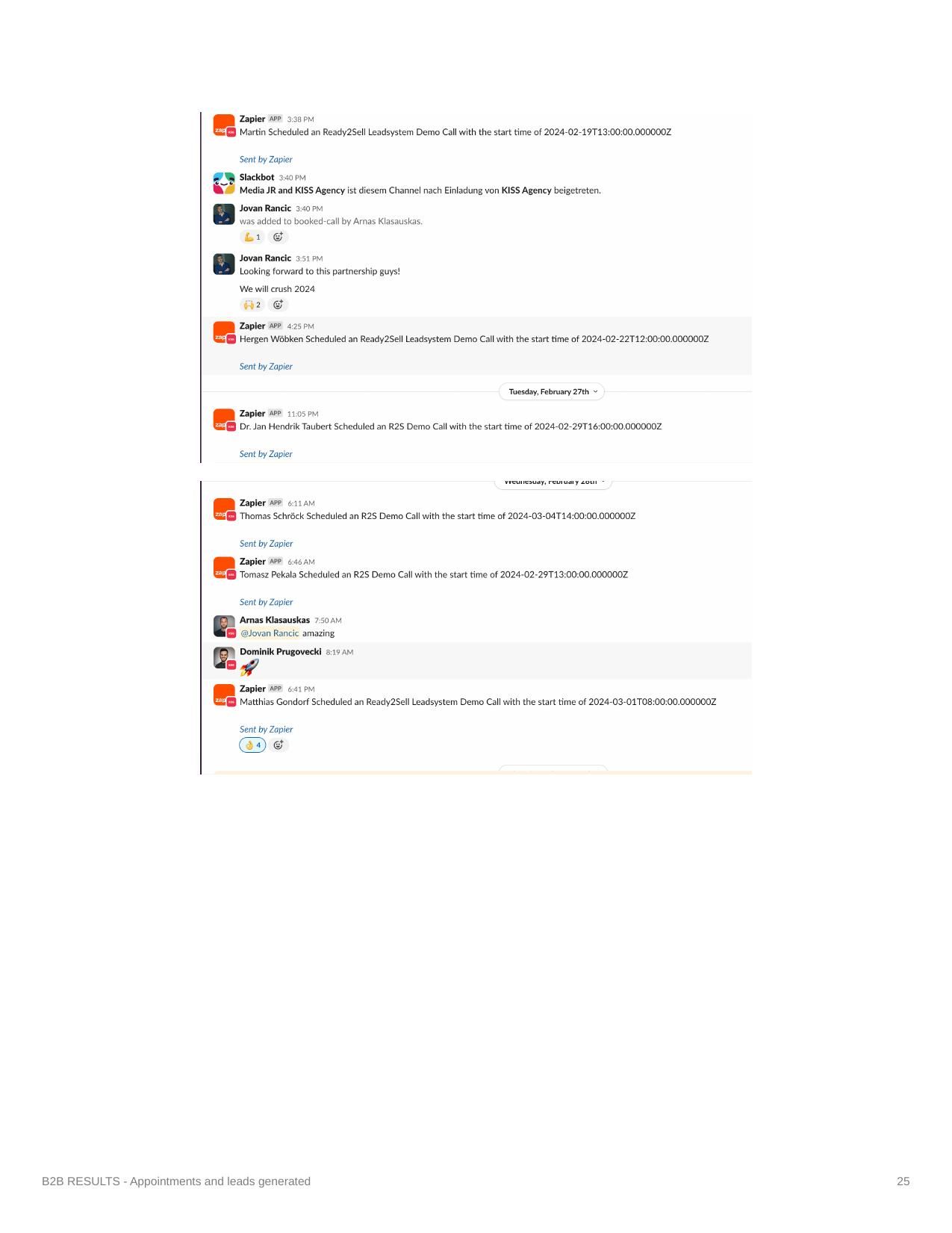 Campaign result screenshot 25