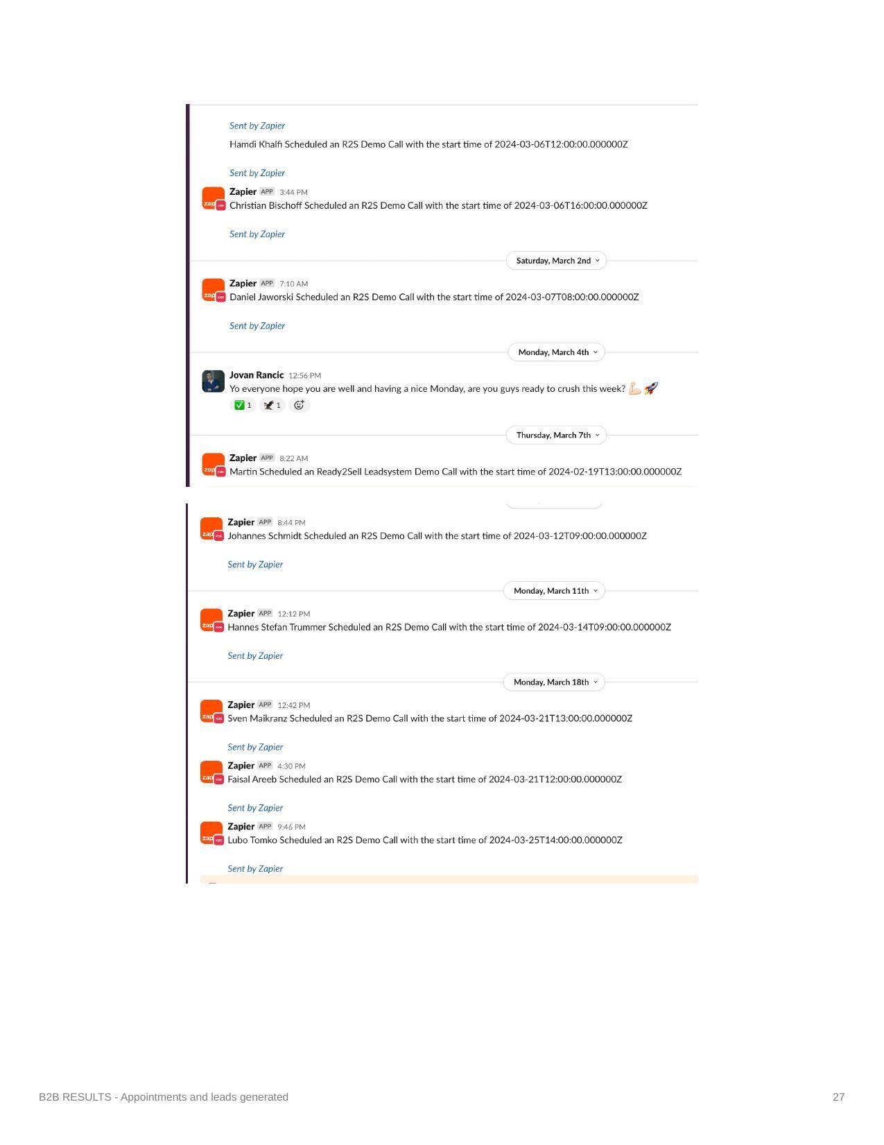 Campaign result screenshot 27